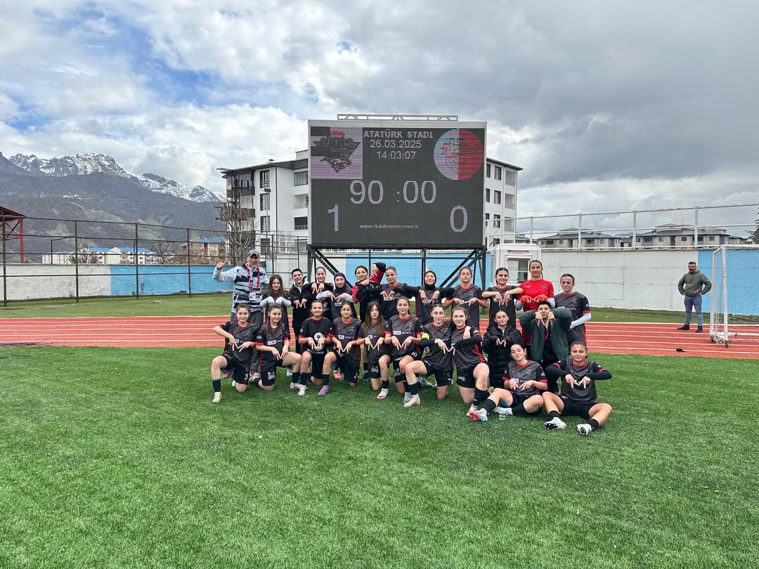 Ordu Pars Spor Kulübü U17 Türkiye’nin En İyi 8 Takımı Arasına Girdi 1-0