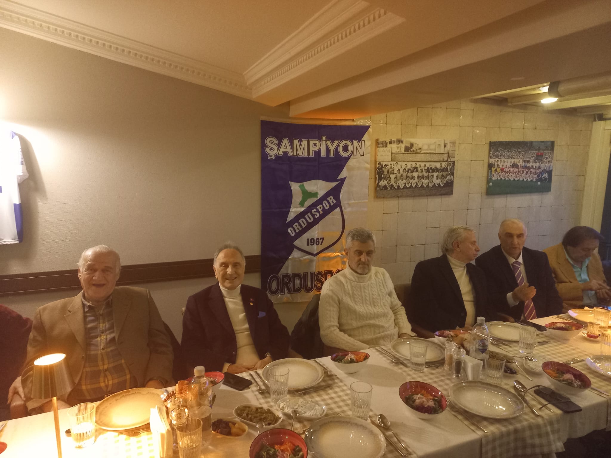 Orduspor Efsaneleri Bu Sene de İftar Yemeğinde Buluştu