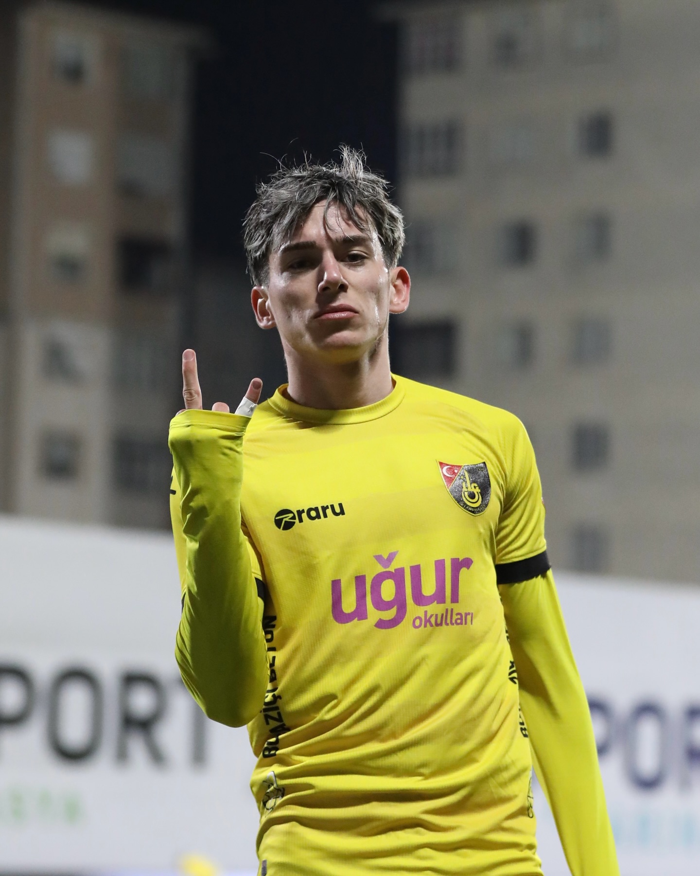 52 Numaralı Ömer Faruk’tan İstanbulspor’da Bir Gol Daha