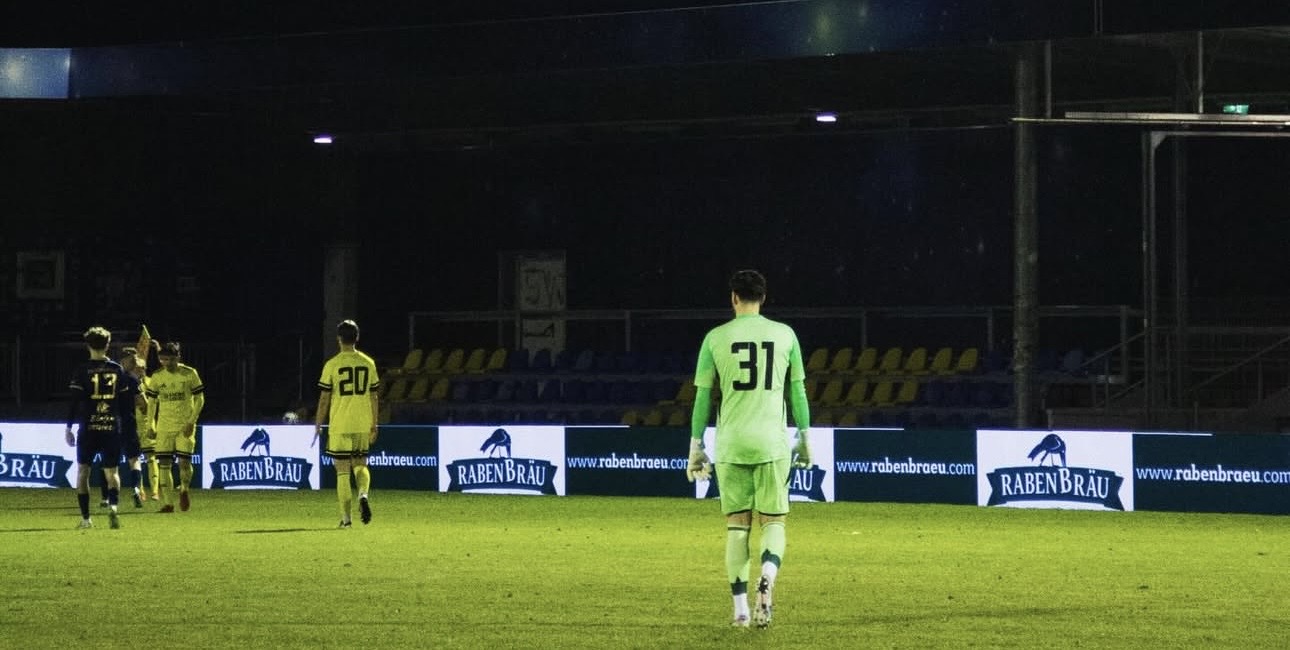 Philipp Angeler, Avusturya’da Son Maça Kaptan Olarak Çıktı