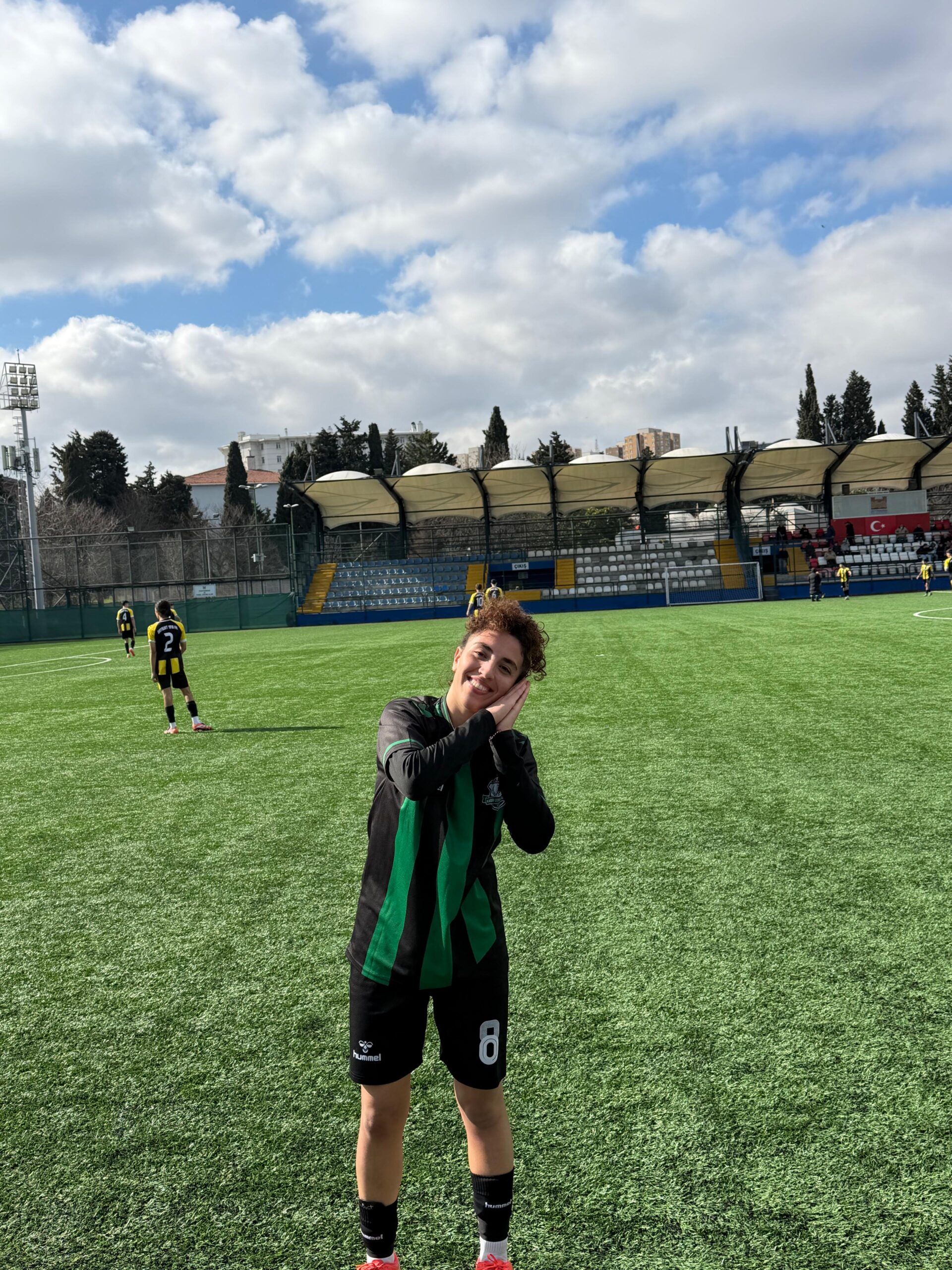 ‘Sözdar’ Dumlupınar’da Forma Giyecek