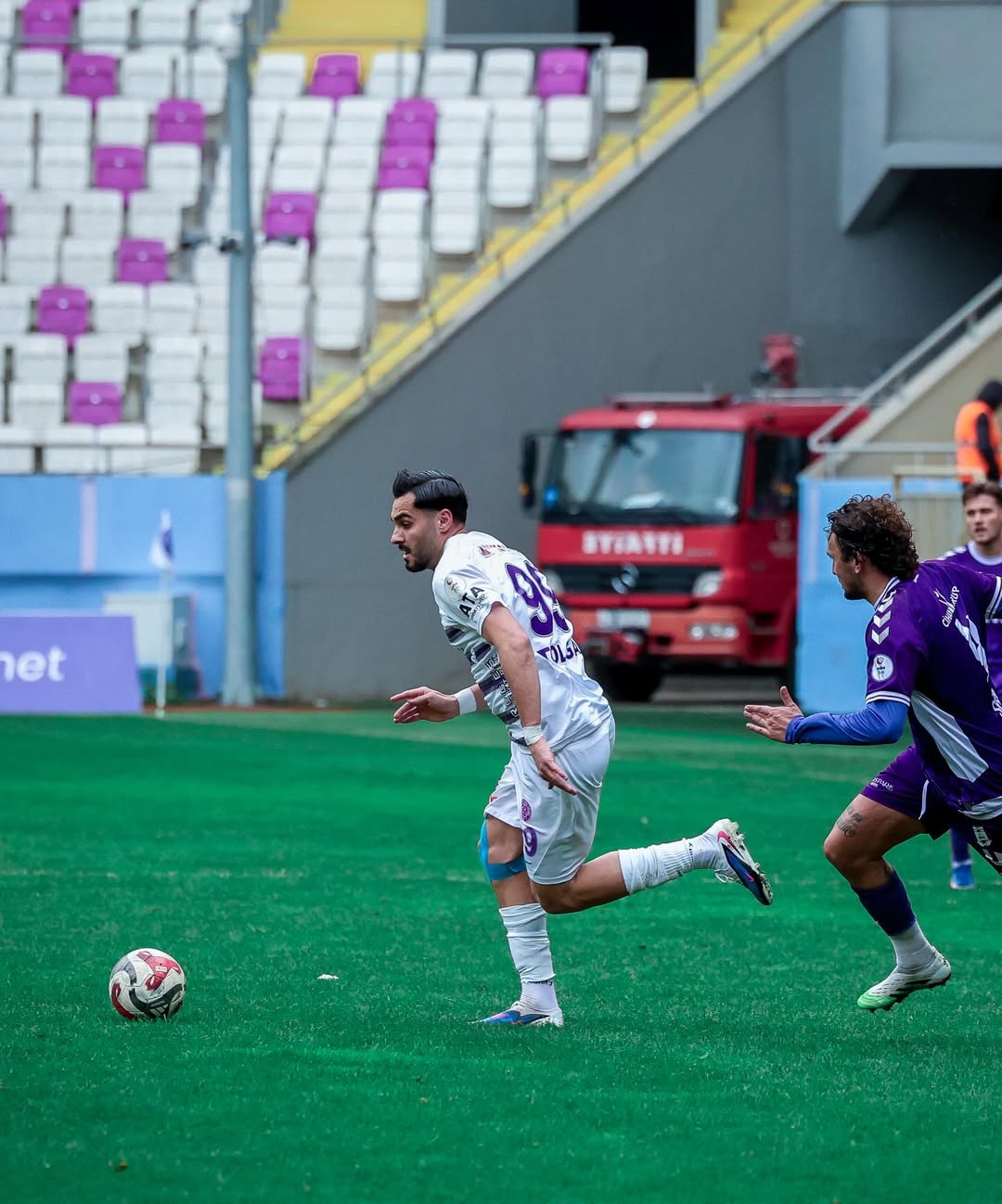 52 Orduspor Futbol Kulübü Zirve İle Farkı 6’ye İndirdi
