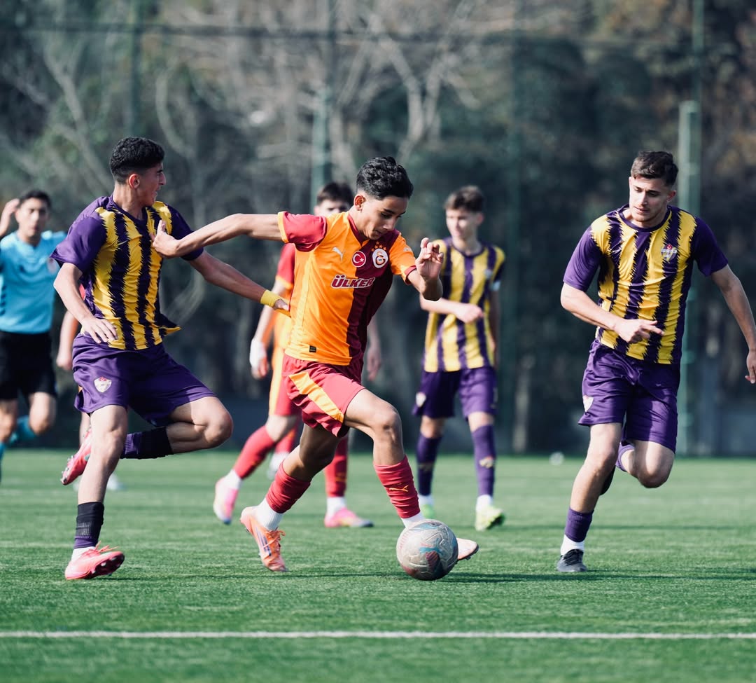 Galatasaray’ın Ordulu Genç Futbolcusu U16 Milli Takımına Alındı