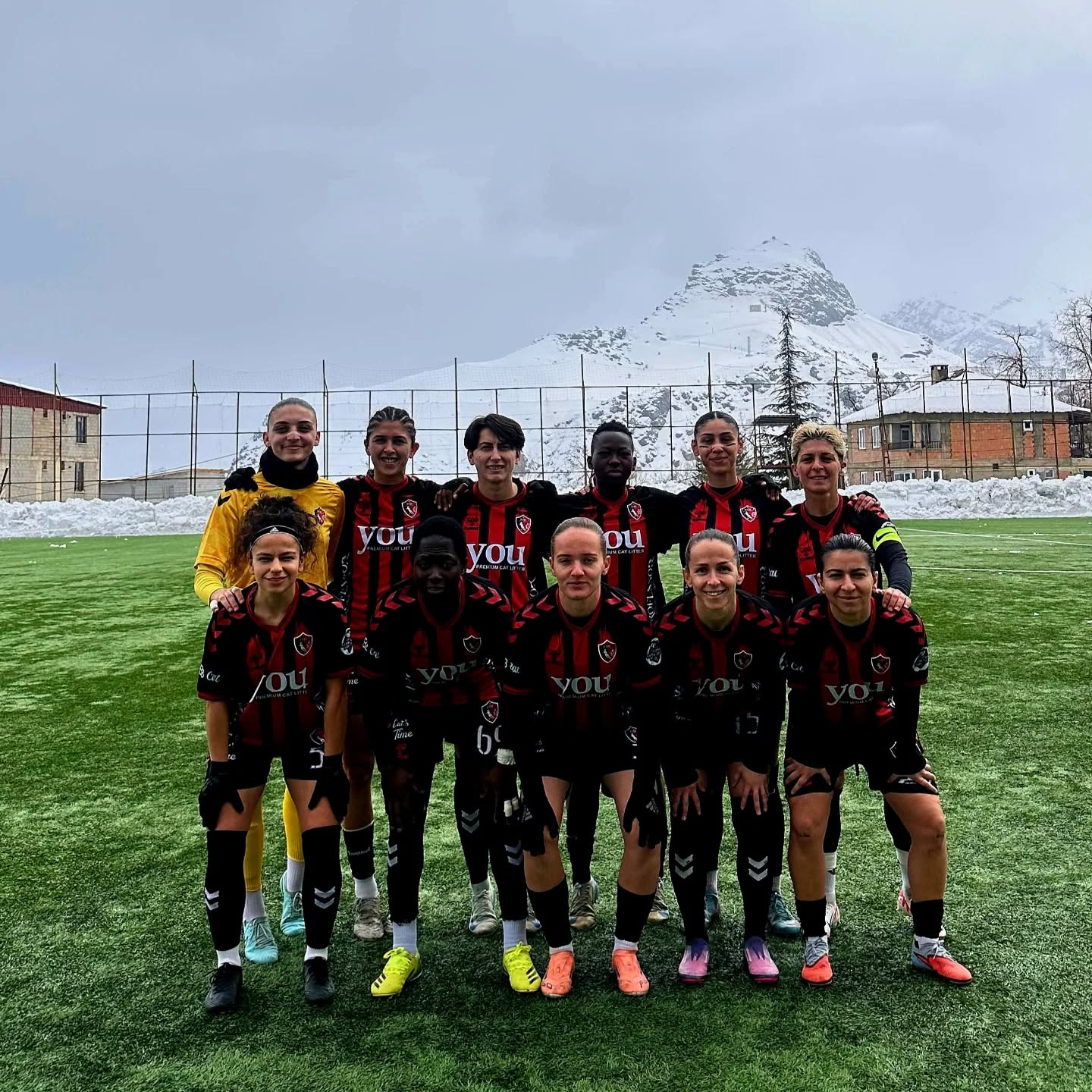 Ünye Kadın Spor Kulübü, Hakkari’yi Devirdi 0-2