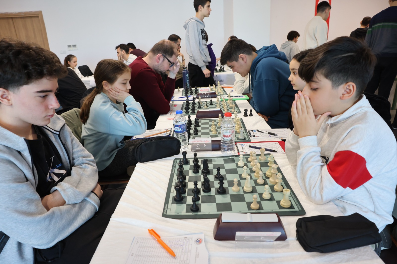 Altınordu Belediyesi Ödüllü Satranç Turnuvası’nda 101 Sporcu Yarıştı