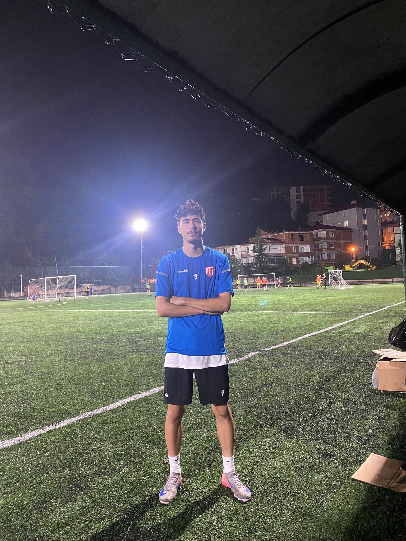 Genç Forvet Yağız Berke ‘Süper’i Tercih Etti