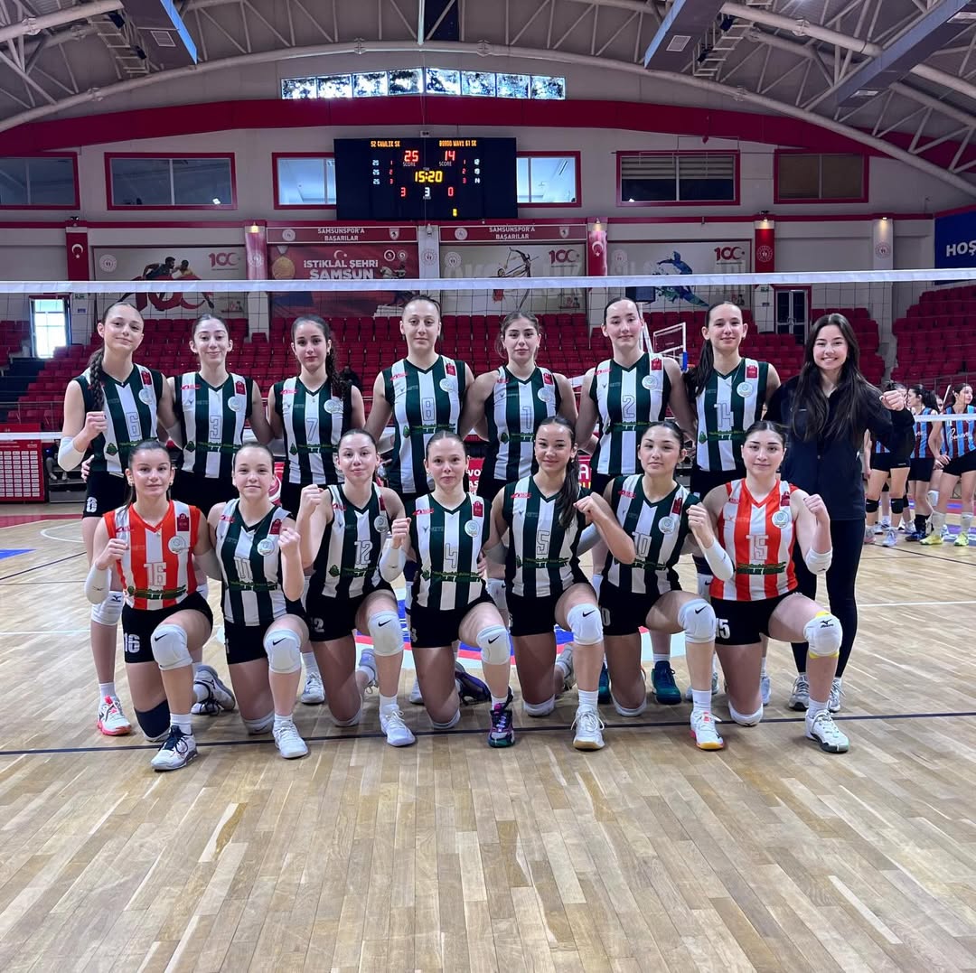 52 Çamlık Spor Gençleri Samsun’da Liderliği Bırakmadı