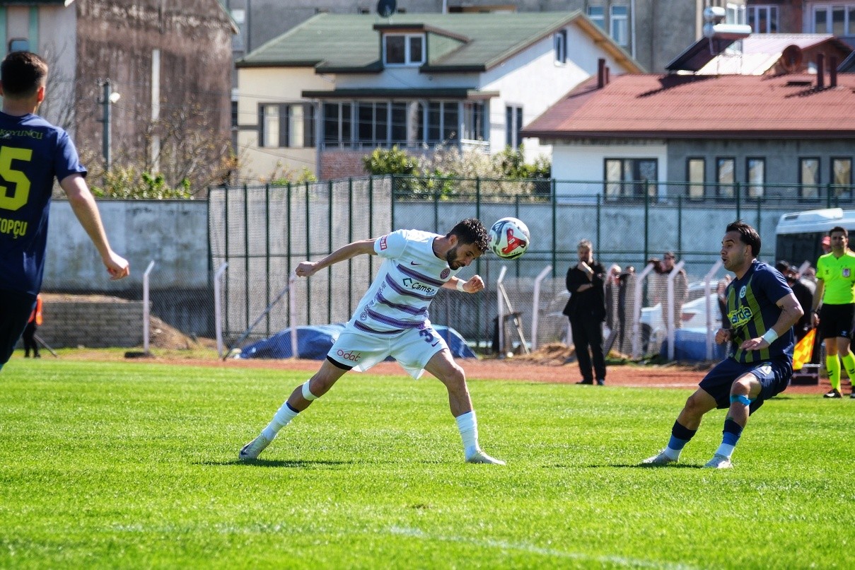 52 Orduspor Futbol Kulübü Avantajı Kaptı 1-3