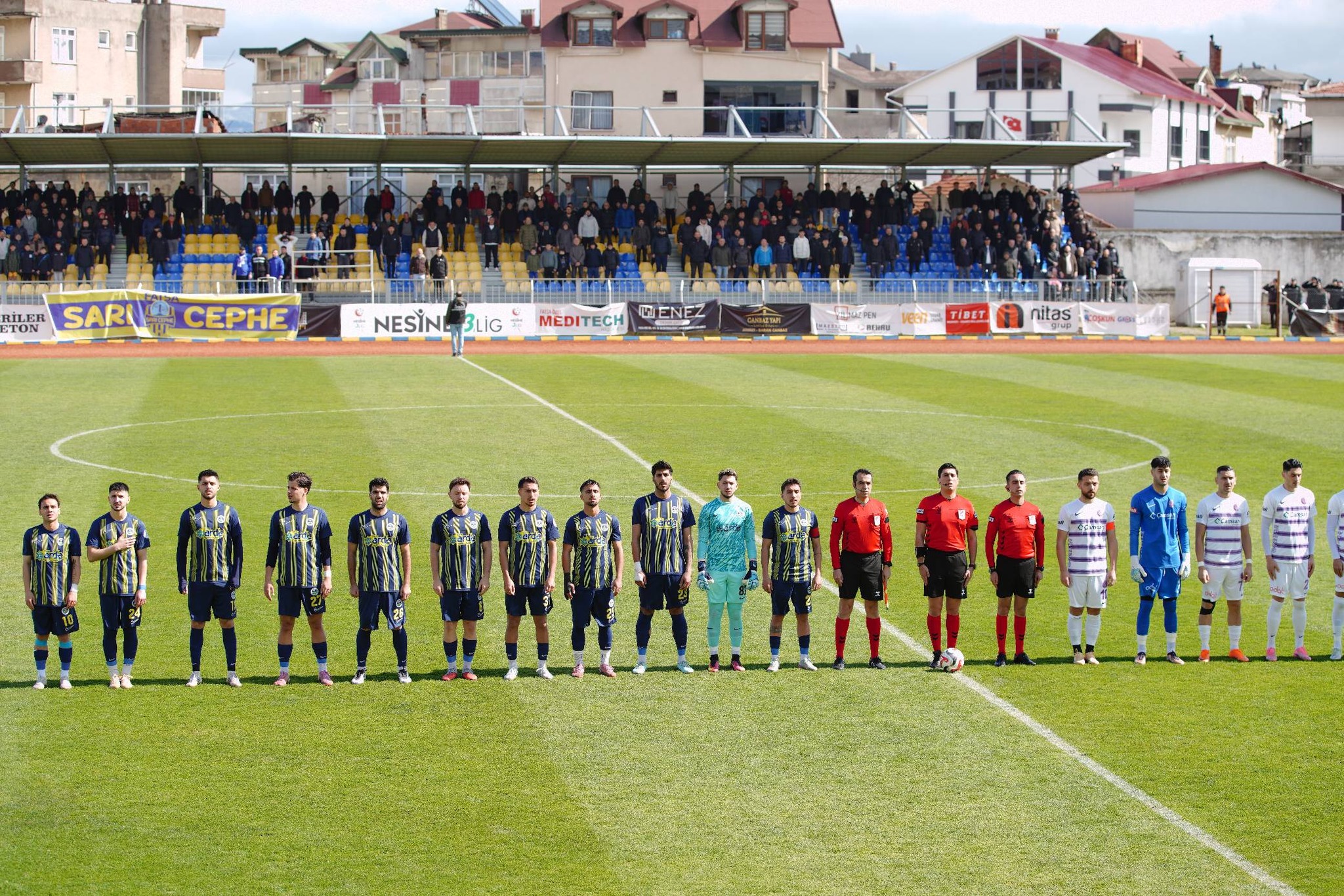 Play-Off’ta Ordu Derbisi Kesinleşti