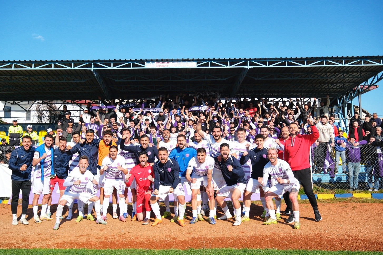 52 Orduspor Futbol Kulübü İlki Başardı