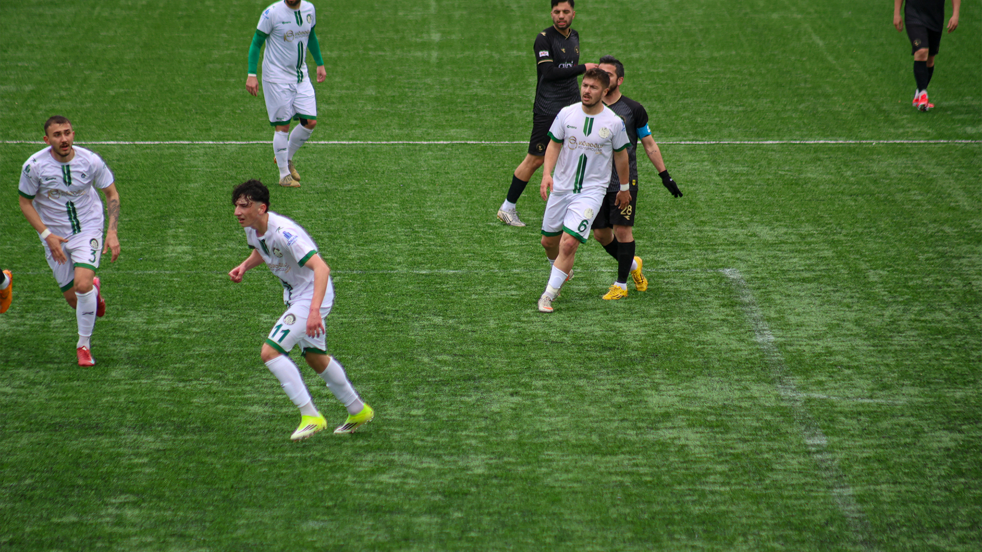 Ünye 1957 Spor’da Arkın Enrike 11’de Döndü