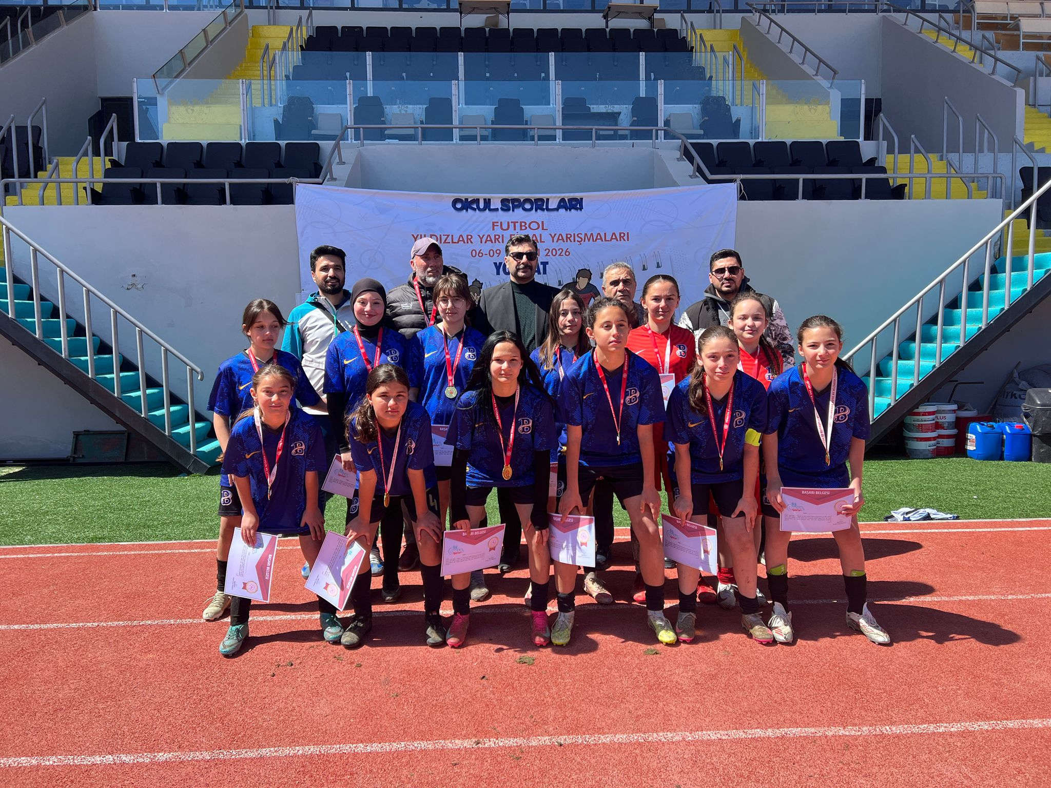 Başöğretmen Ortaokulu Yozgat’tan Şampiyon Döndü