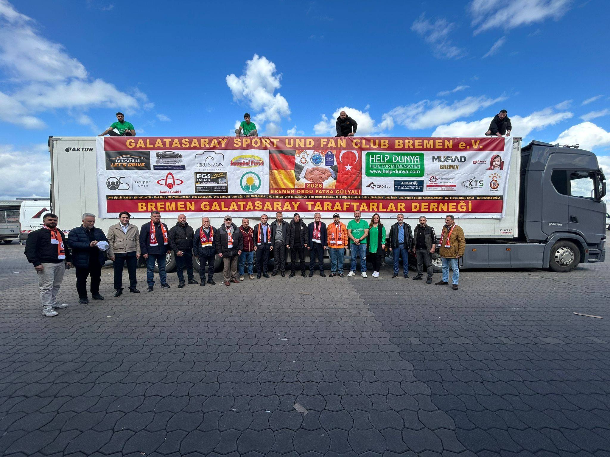 Galatasaray Çatısında Birleştiler; Dost Eli 2026 Ordu Projesi İçin Almanya’da Kritik Ziyaret