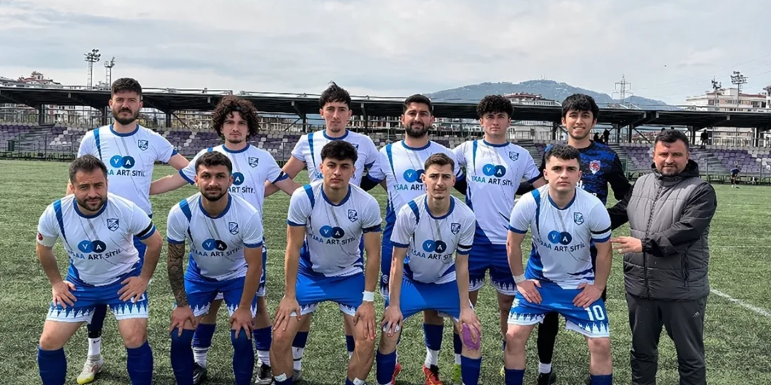Çaybaşı Belediyespor Play-Off’a Tutunuyor 1-6