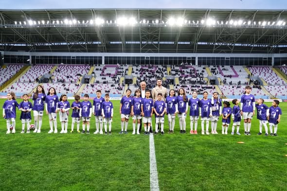 Ordu Diyabet Hastaları Topluluğu Çocukları Sahada