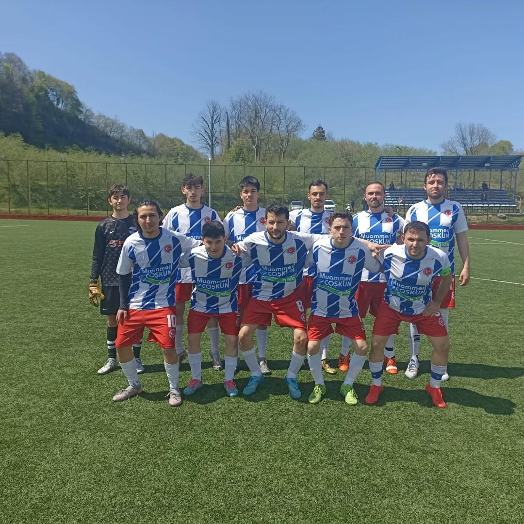 Çamaş Spor Sezonun İlk Galibiyetini Aldı 3-0