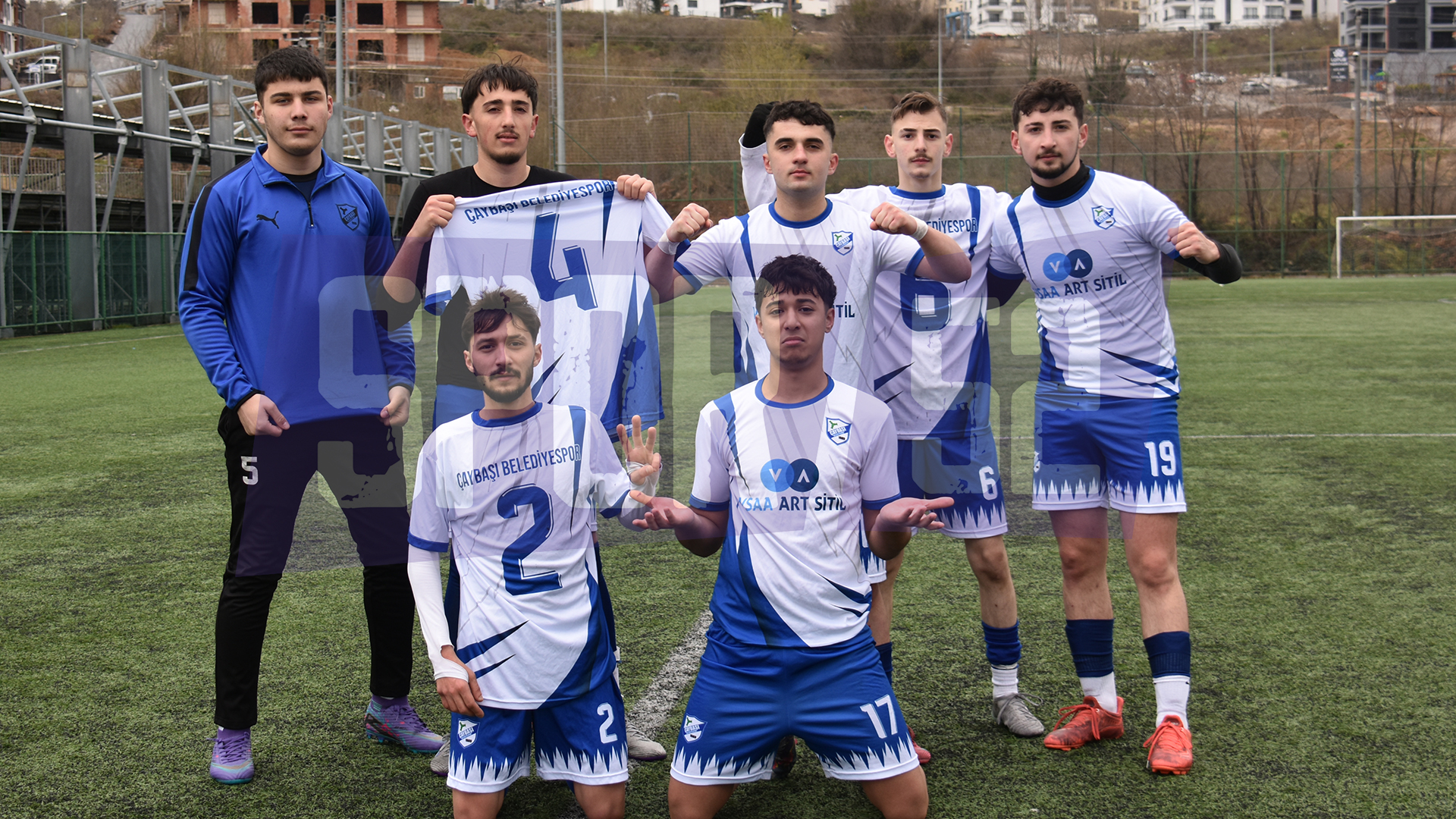 Çaybaşı Belediyespor Evinde Çok Farklı 6-2
