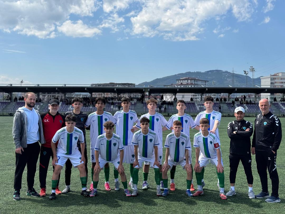 Ordu U15 Ligi’nin Şampiyonu Demirspor Oldu 3-2