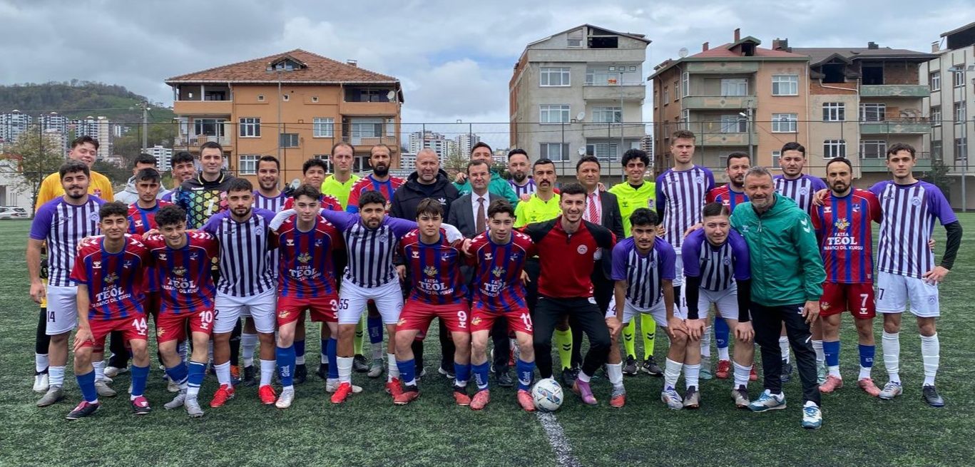 Dumlupınar ile Fatsa Yaşam Spor Birlikte Düştü 2-2