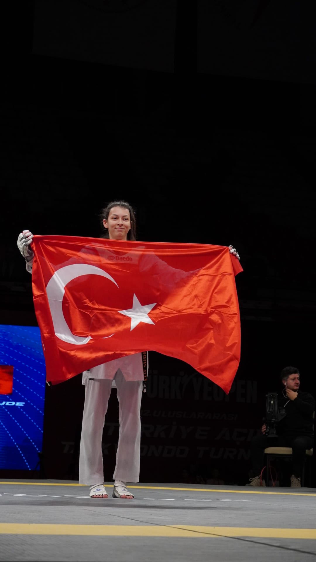 Elif Sude Almanya’da da Madalya Hedefinde