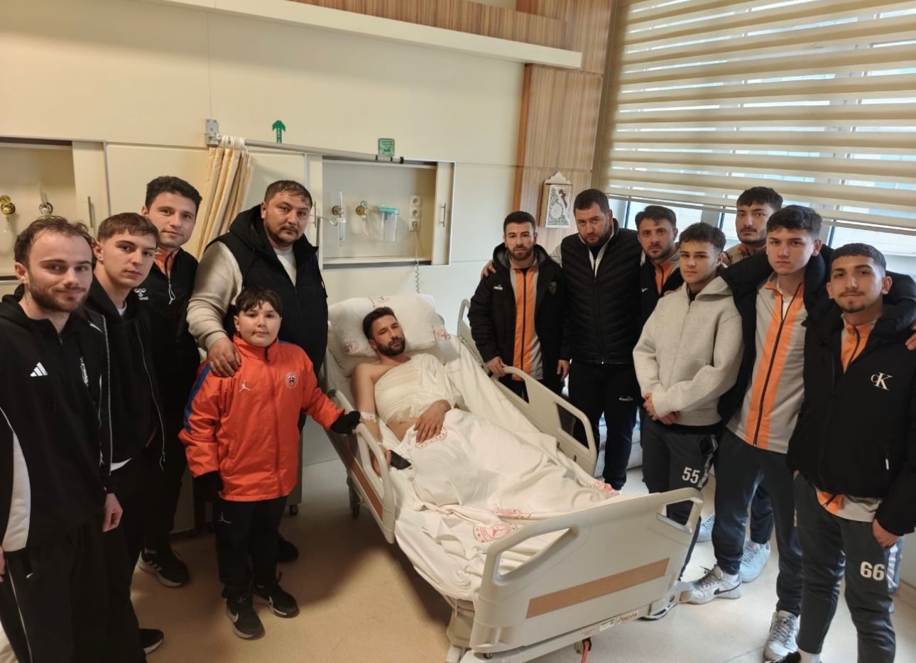 Oney 52 Spor’un Golcüsü Ameliyat Oldu