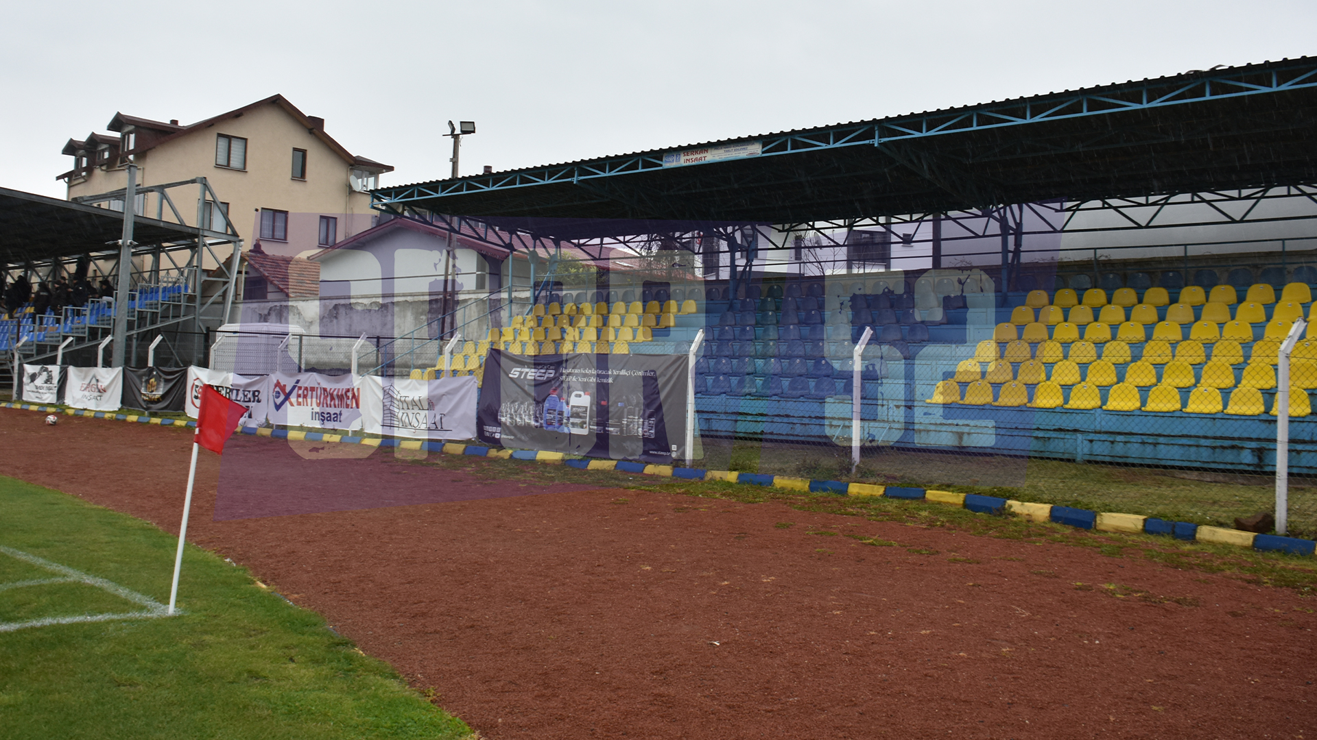 Fatsa İlçe Stadyumu’nda 230 Kişilik Deplasman Tribünü