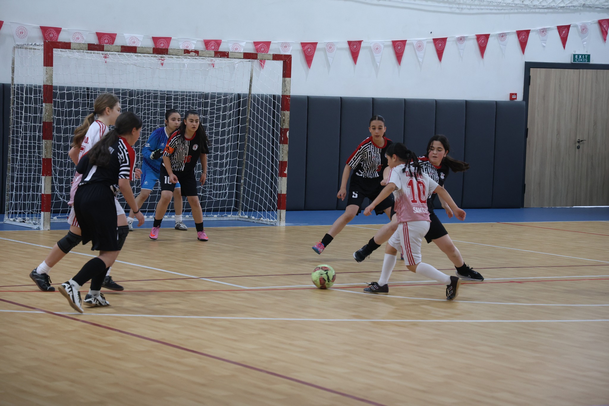 Ordu’daki Okul Sporları Futsal Yıldızlar Şampiyonları Belli Oldu
