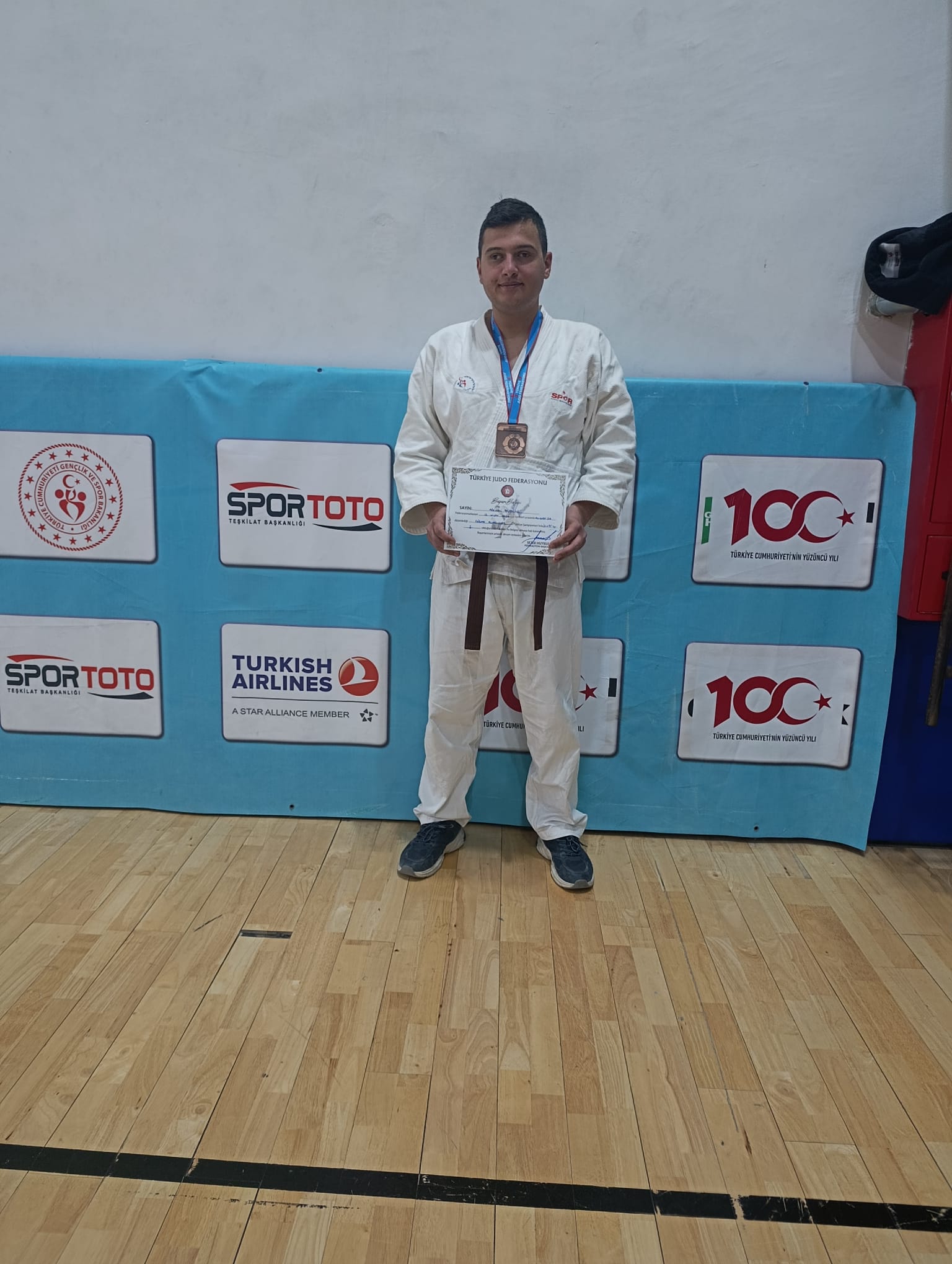 Başkent Ankara’dan Ordu’ya Türkiye Üçüncülüğü Geldi