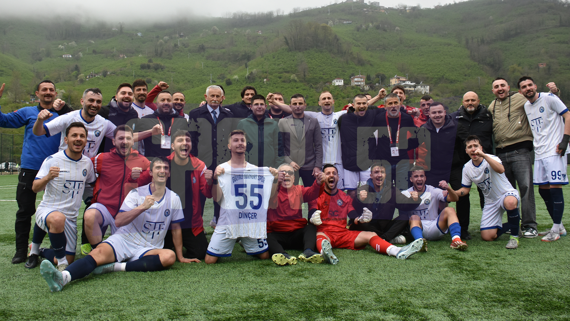 Gülyalı Bozkurt Spor Kulübü ‘Şen’le Turladı 1-1