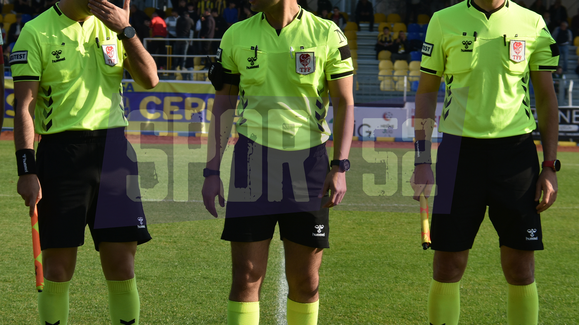 3.Lig 3.Grup’ta 29.Hafta Maçlarının Hakemleri Belli Oldu