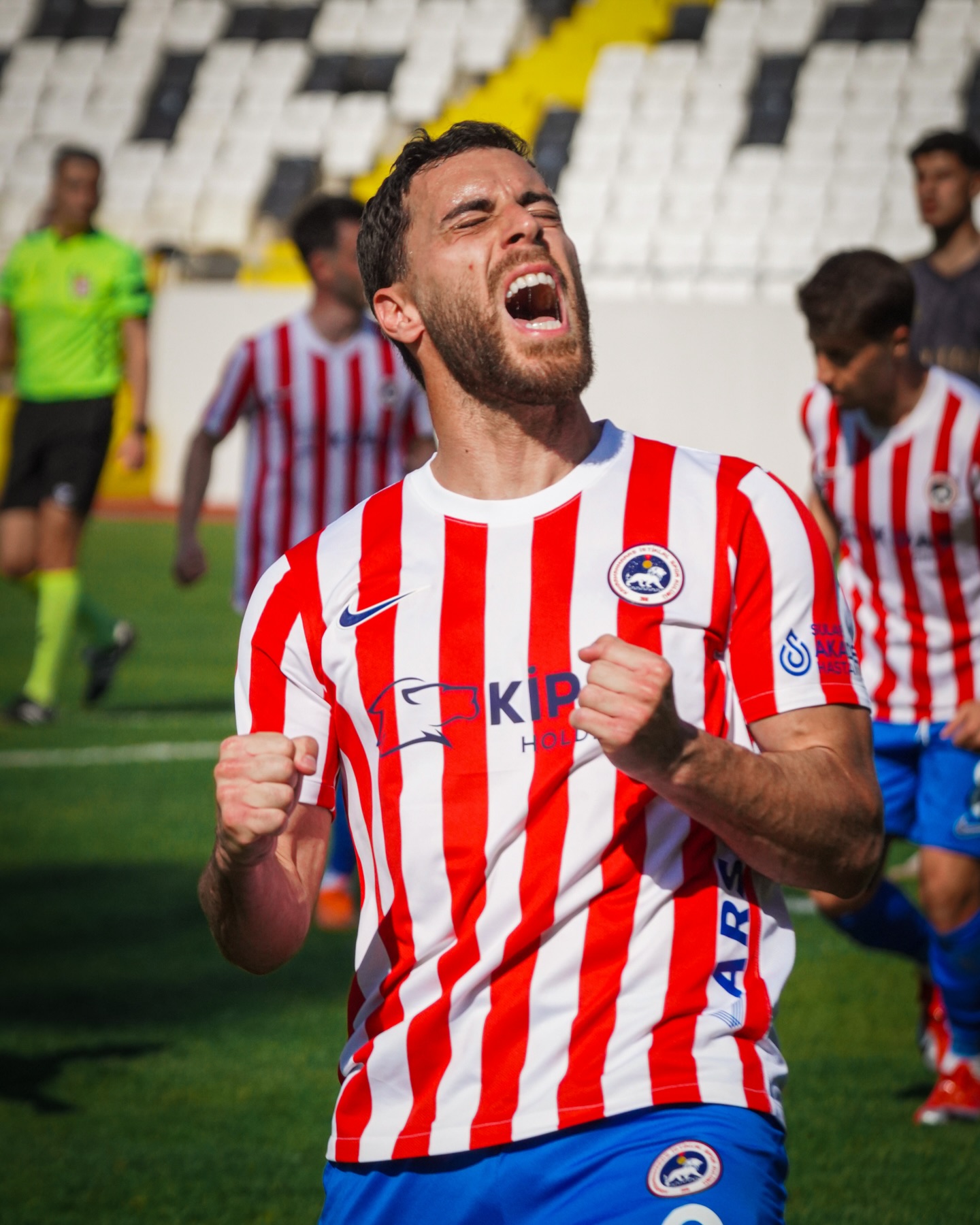 Kemal Rüzgar Grup Etabında Gol Kralı Oldu