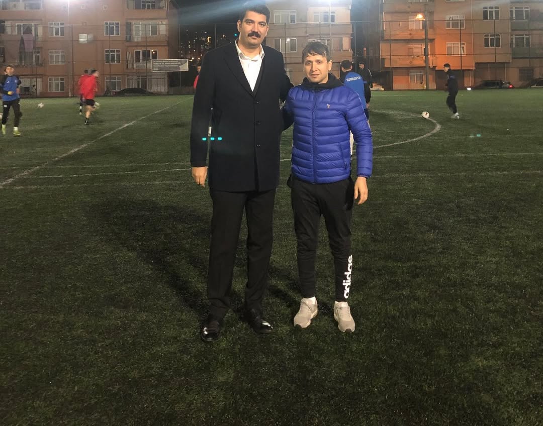 Korgan Kaymakamı Tunçer, Kumruspor Antrenmanını Ziyaret Etti