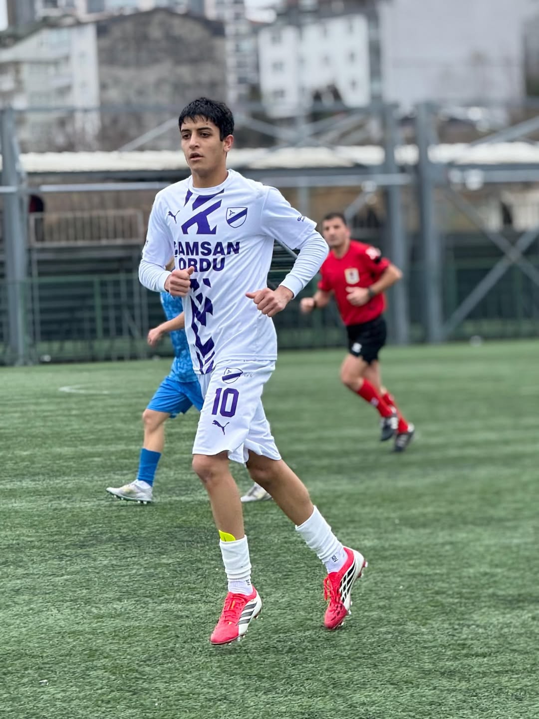 Orduspor 1967 A.Ş.’nin Genç Oyuncusunu Erzurum Kaptı