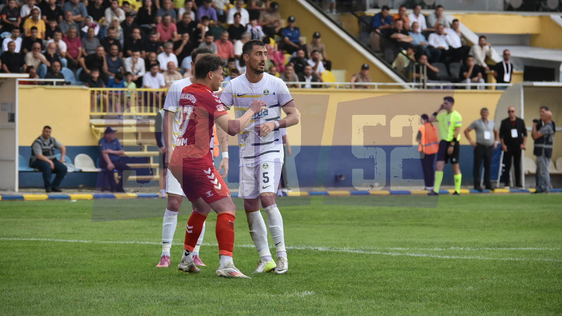 Fatsa Belediyespor’da Tecrübeli Stoper 49 Gün Sonra 11’e Döndü