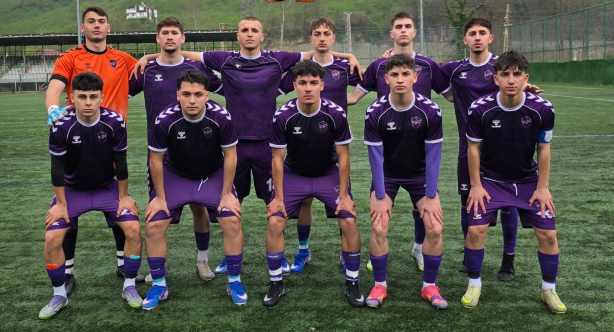 Orduspor 1967 A.Ş. U19 Şampiyonluğa Yaklaştı 2-4