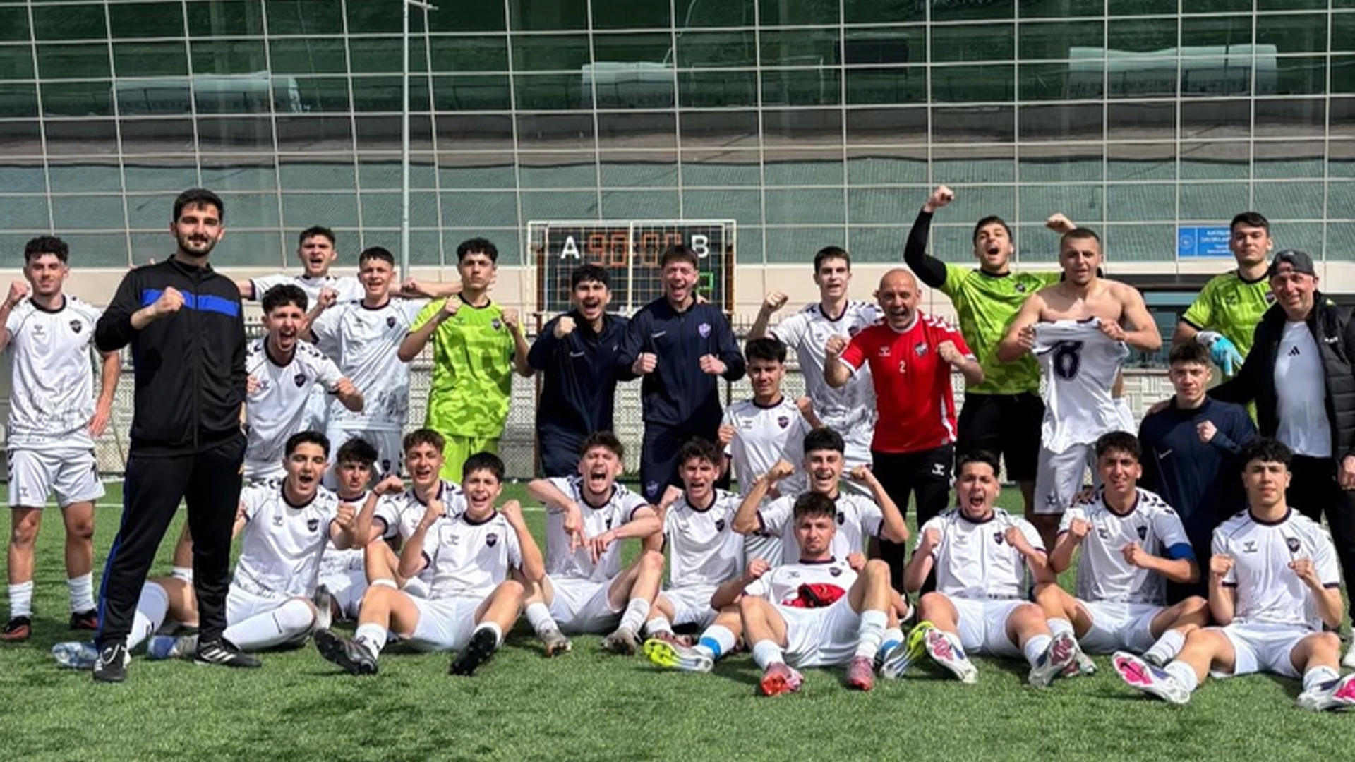 Orduspor 1967 A.Ş. U19 Play-Off’ta ‘Gücü’nü Gösterdi 2-1