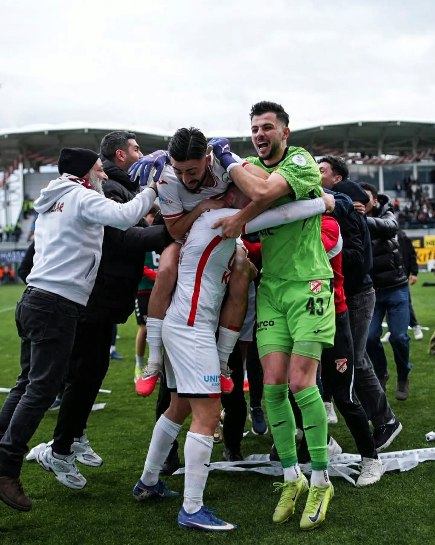 Ordulu Golcüden Şampiyonluk Maçında Evlilik Teklifi