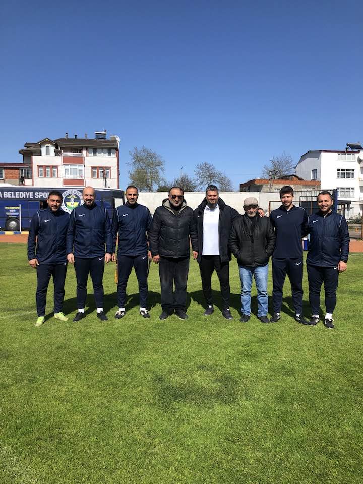 Şevket Ömeroğlu Antrenmanı Ziyaret Etti, Fatsa Belediyespor’u Tebrik Etti