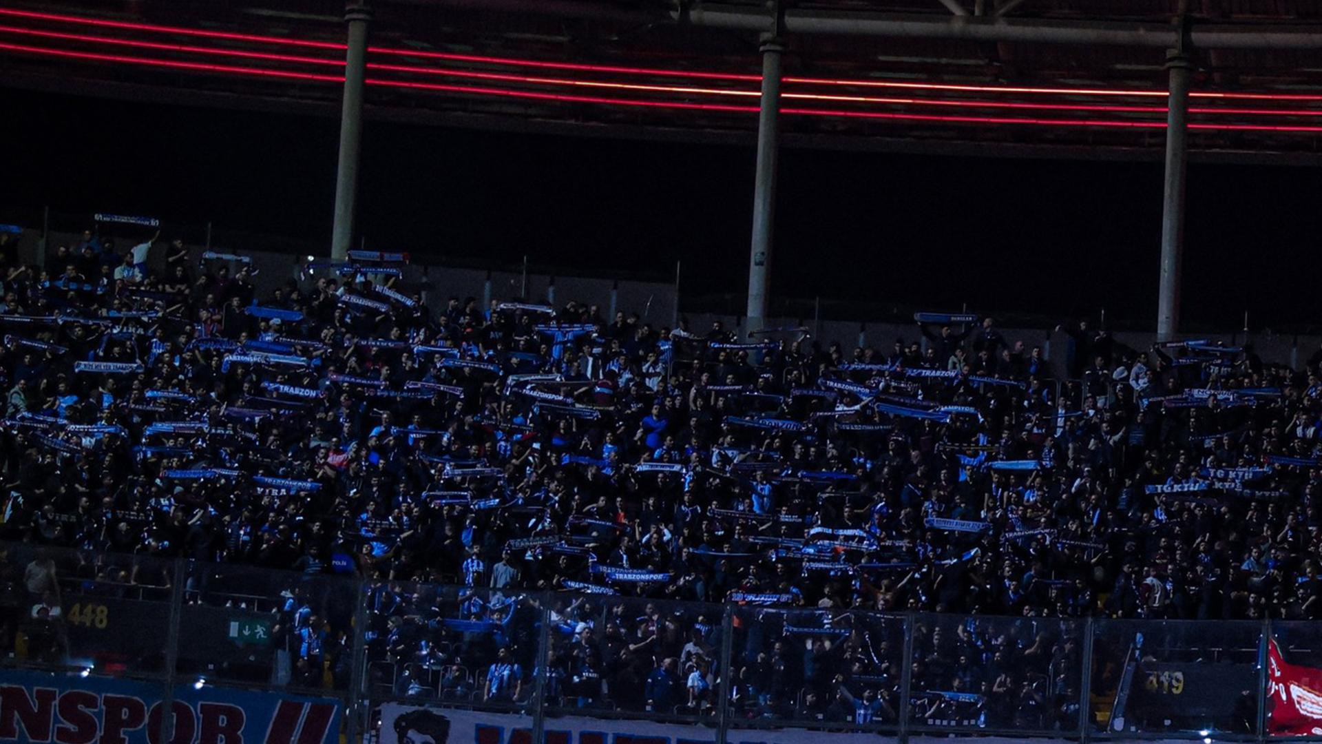 Trabzonspor Taraftarlarından Ordu’da Çirkin Saldırı