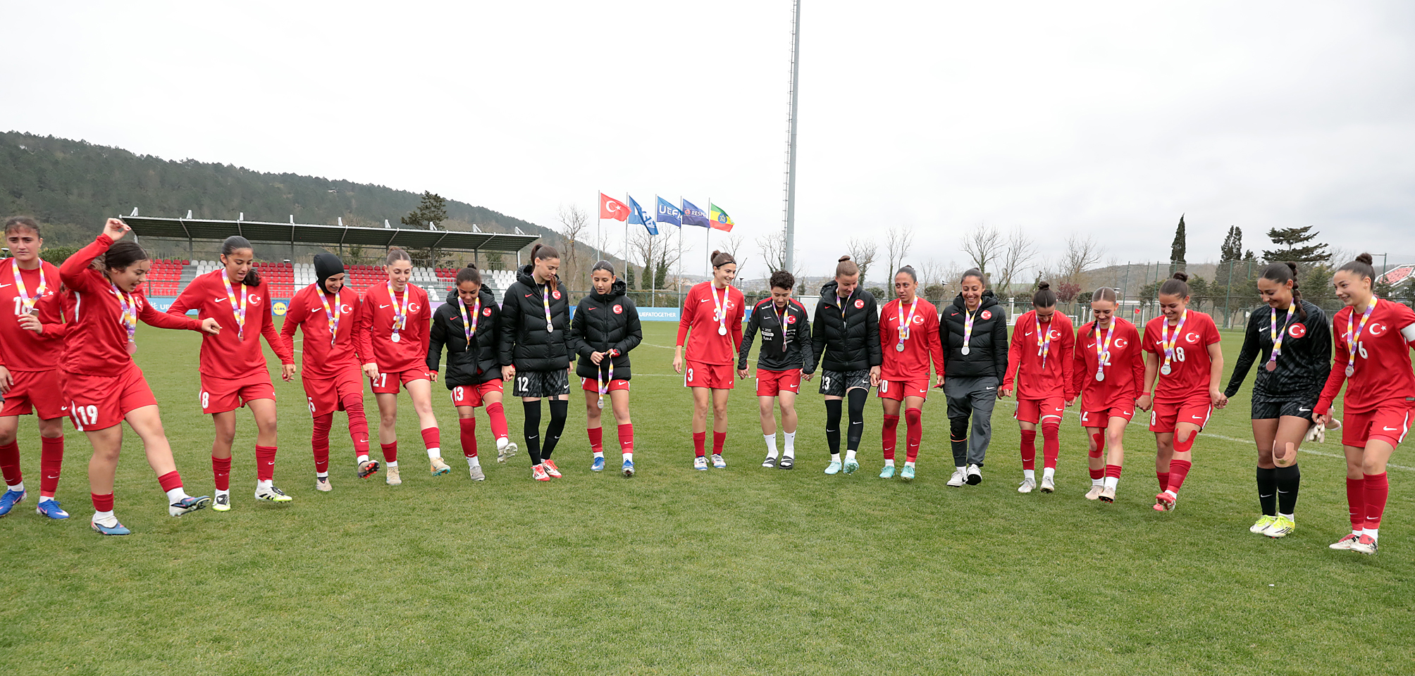 Ceren Güzelhan’ın Milli Takım’da Bronz Sevinci