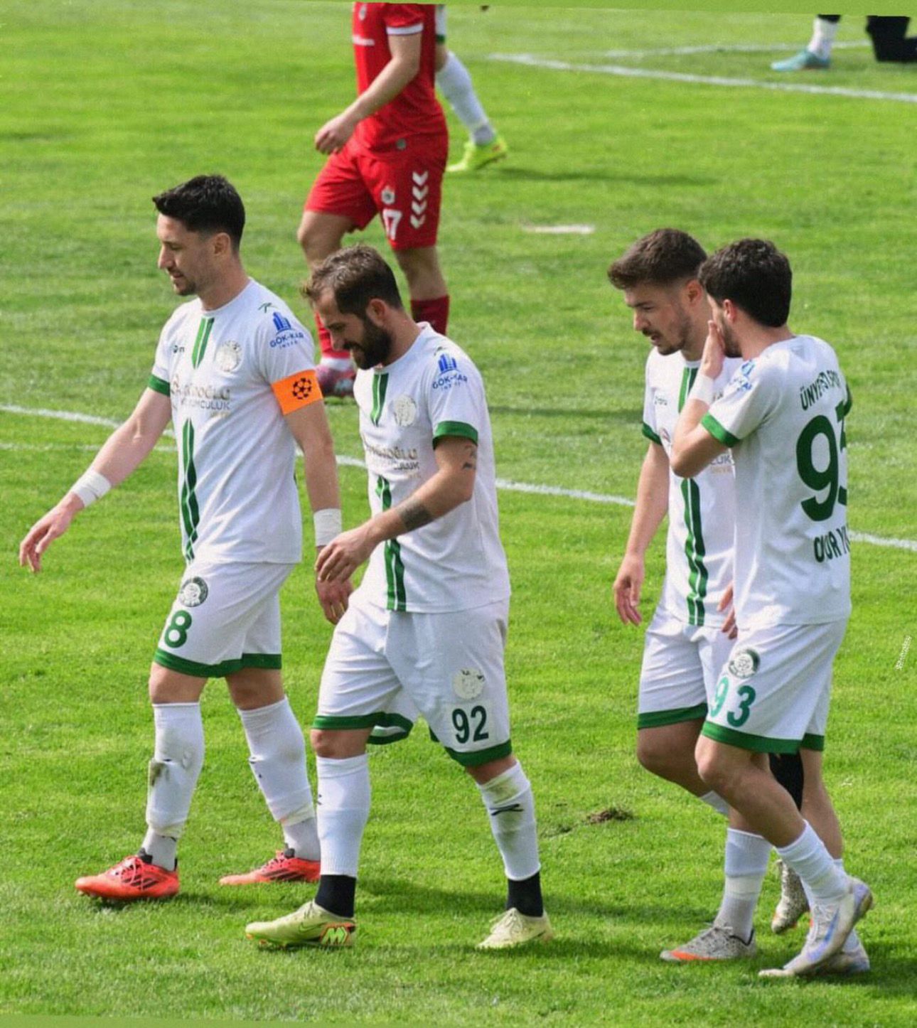 Ünye 1957 Spor Sonradan Açıldı, Bir Puan Aldı 2-2