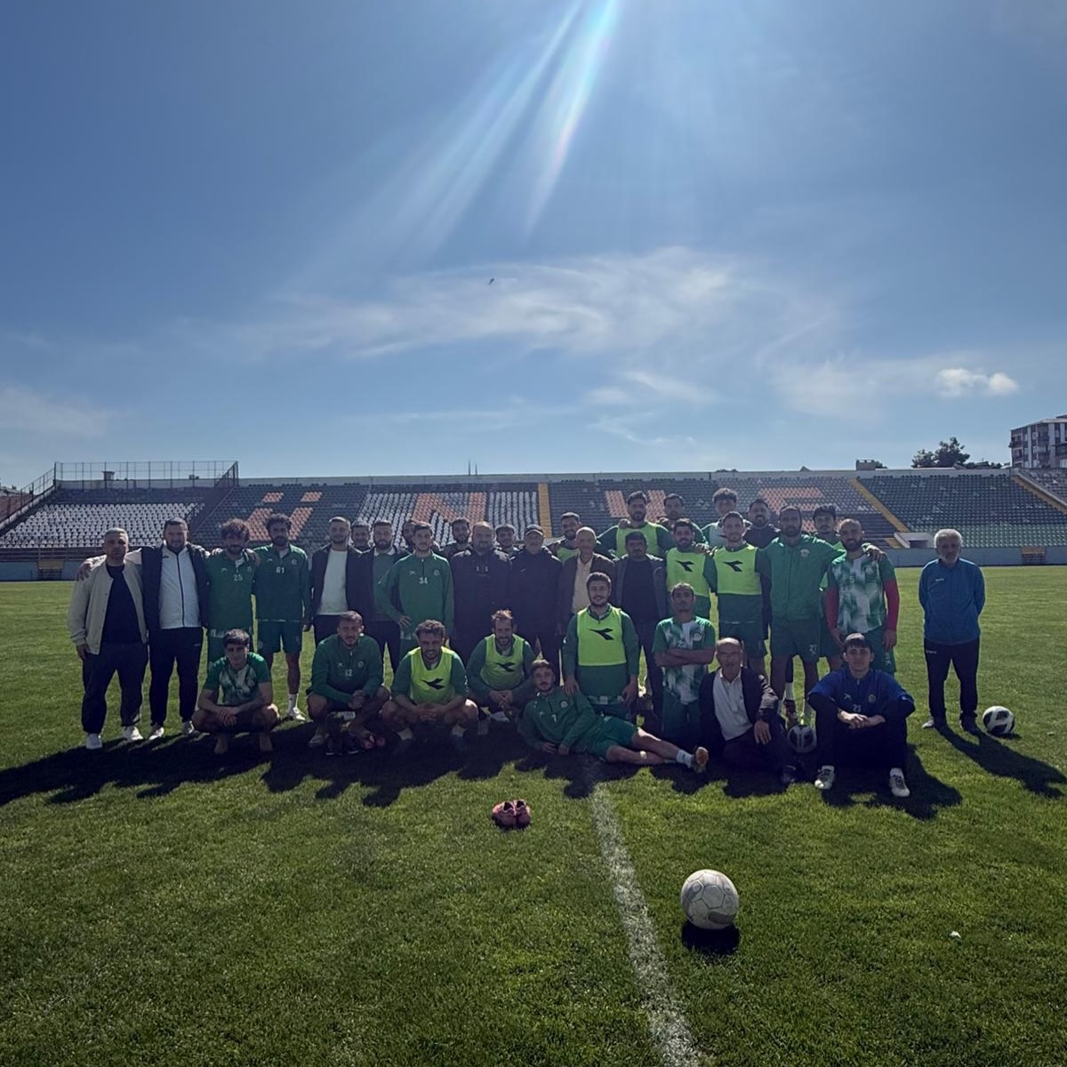 Ünye 1957 Spor’da Tüm Hesaplar Play-Off Üzerine