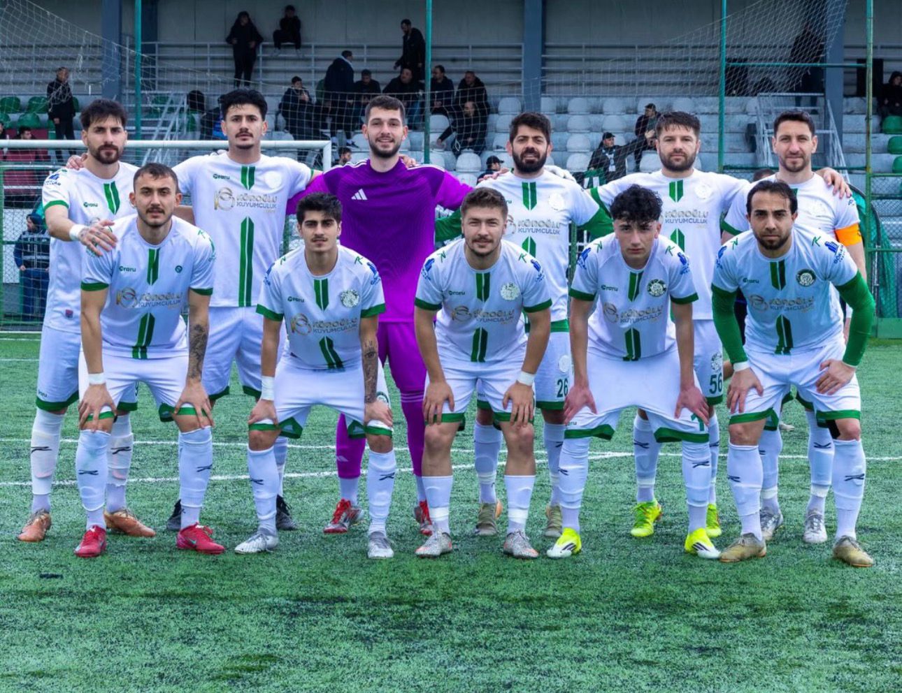 Ünye 1957 Spor Giresun’da Hata Yapmadı 1-2