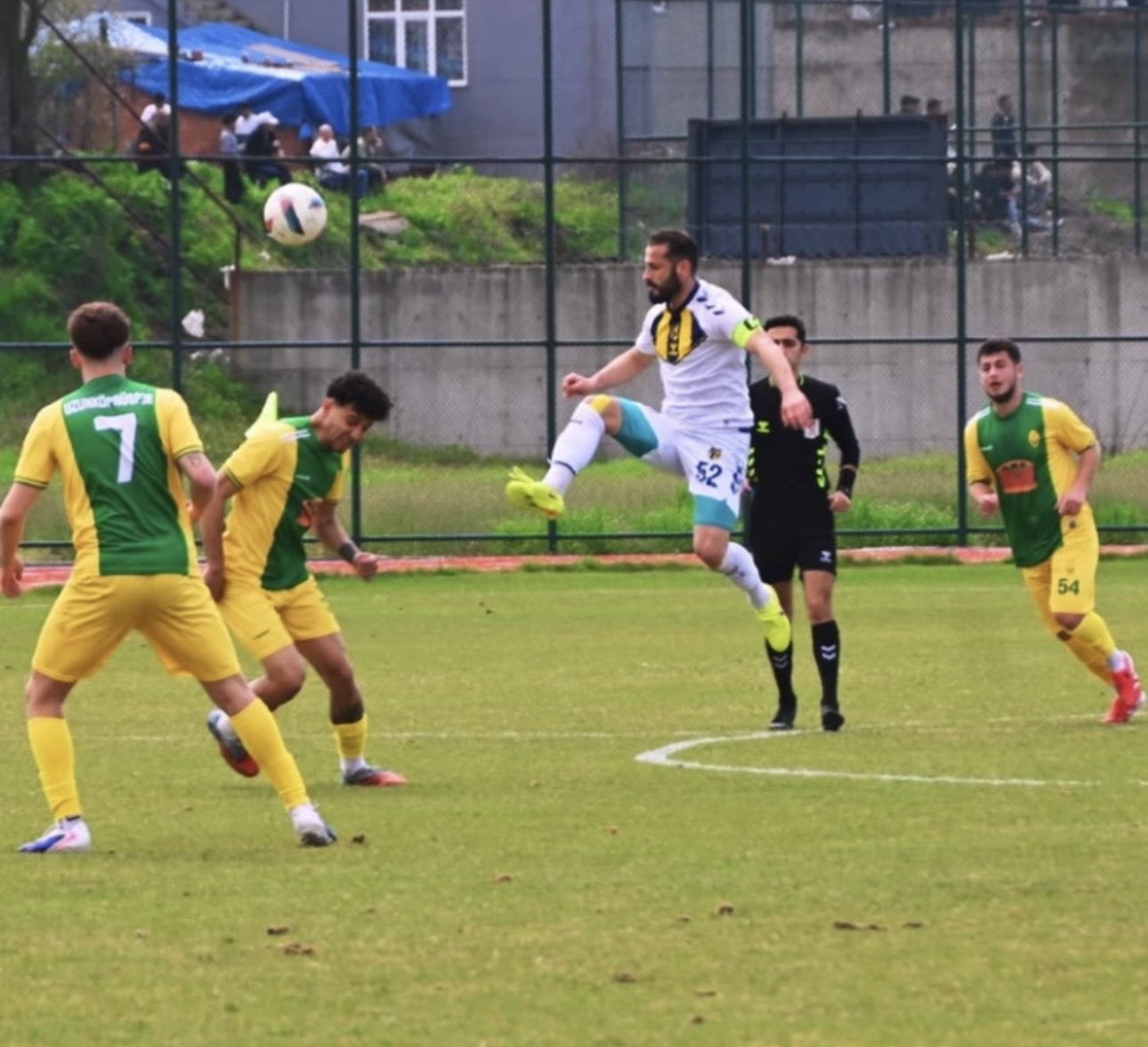 Yasin Öztop Kapaklıspor’da 47.Maçına Çıktı