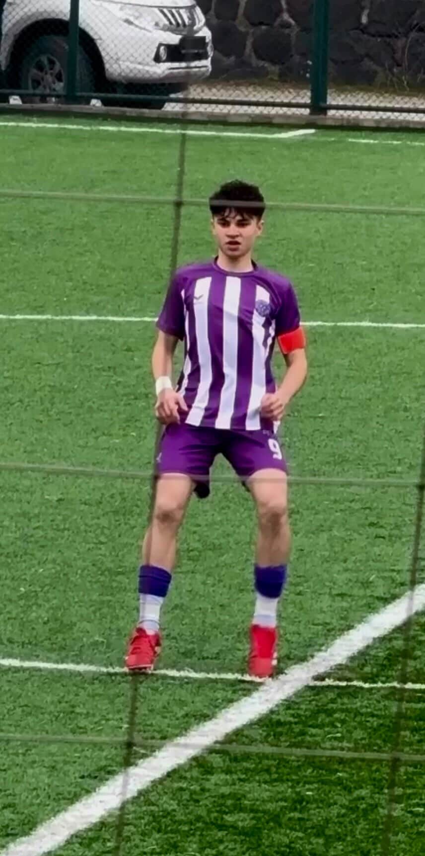 52 Orduspor Futbol Kulübü U15’te Yusuf Eymen Parlıyor, 31 Gol Attı