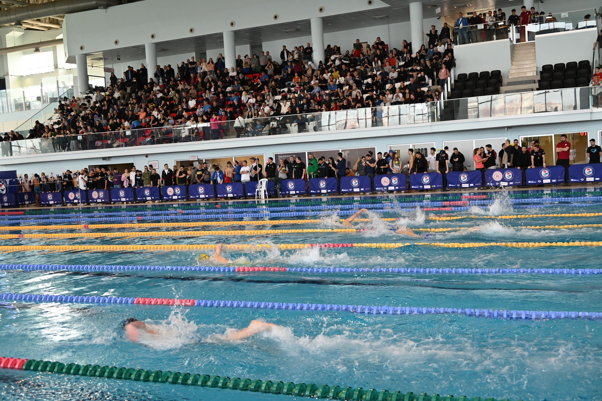 Ordulu Genç Yüzücüler Edirne’de Başarıya Kulaç Attı