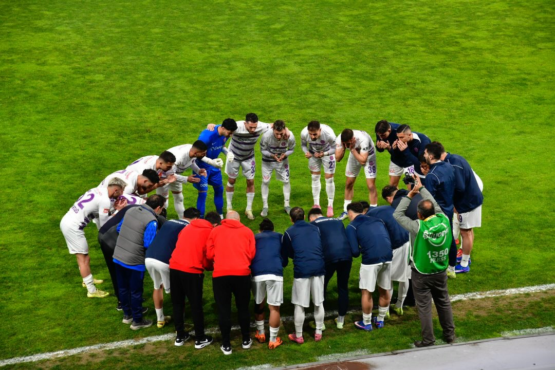 52 Orduspor Futbol Kulübü Final Öncesinde Disipline Sevk Edildi