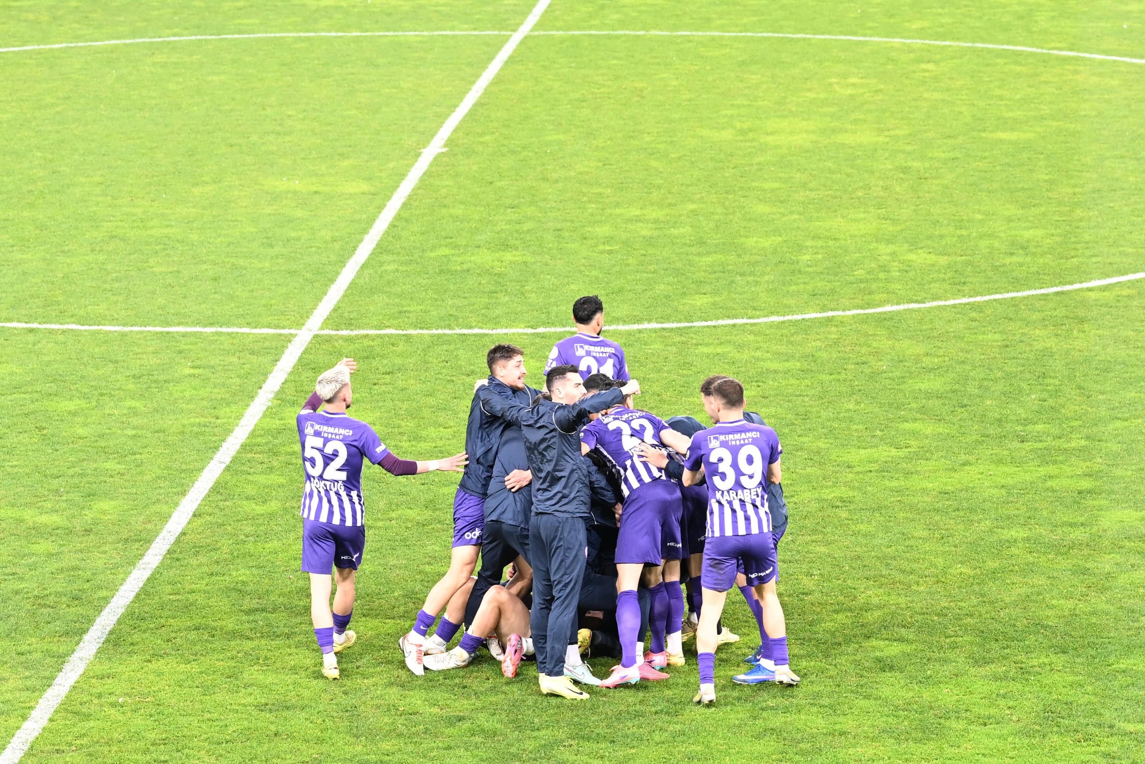 52 Orduspor Futbol Kulübü Finale Yükseldi 1-0