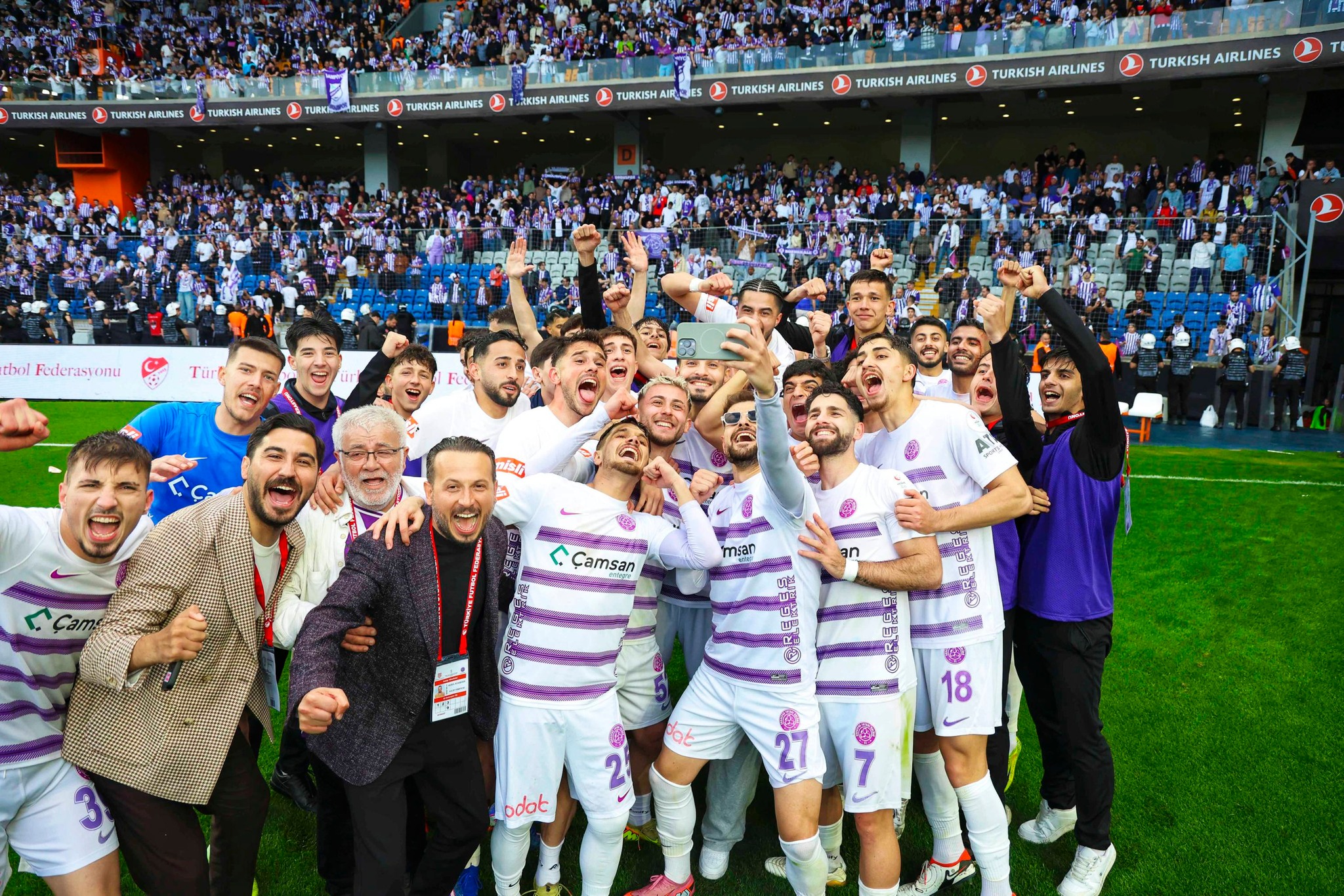 52 Orduspor Futbol Kulübü’ne Röportaj Cezası