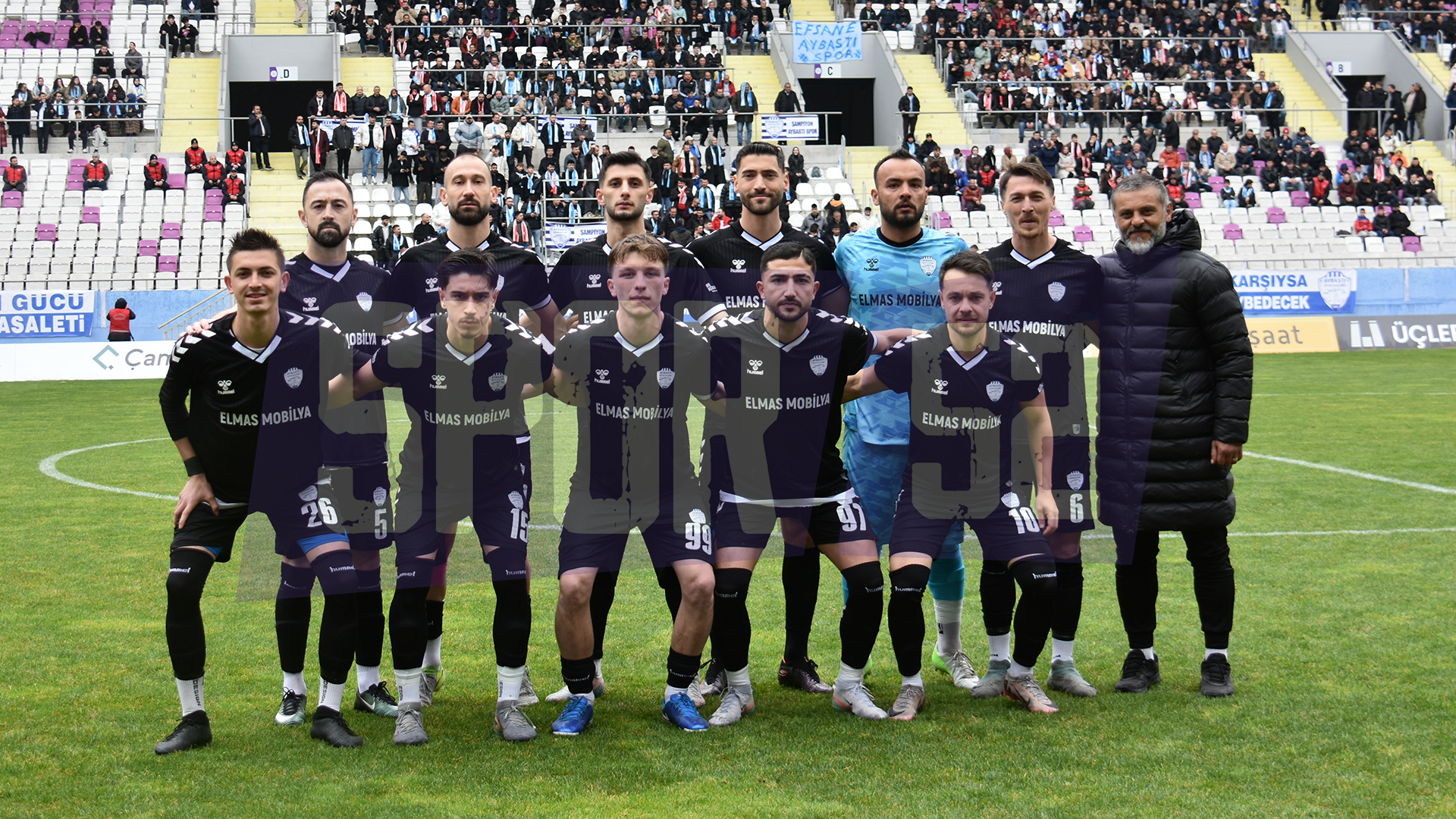 Aybastıspor Bölgesel Amatör Lige Yükseldi 3-1